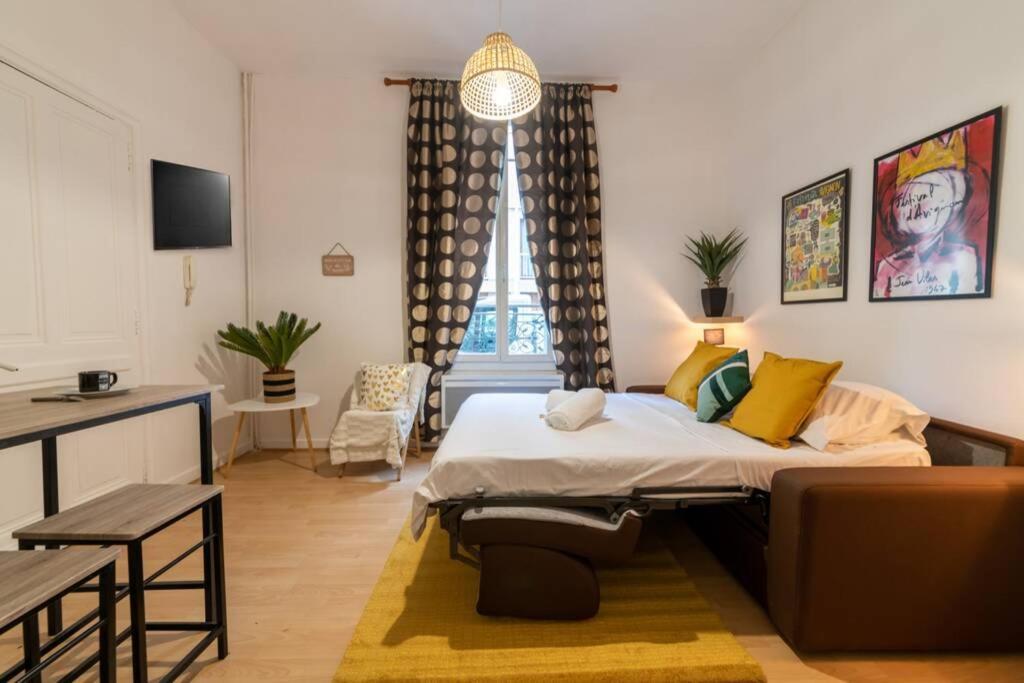 Bnb'P Charmant Studio- Cosy -Centre Ville- Netflix Avignon Exterior photo